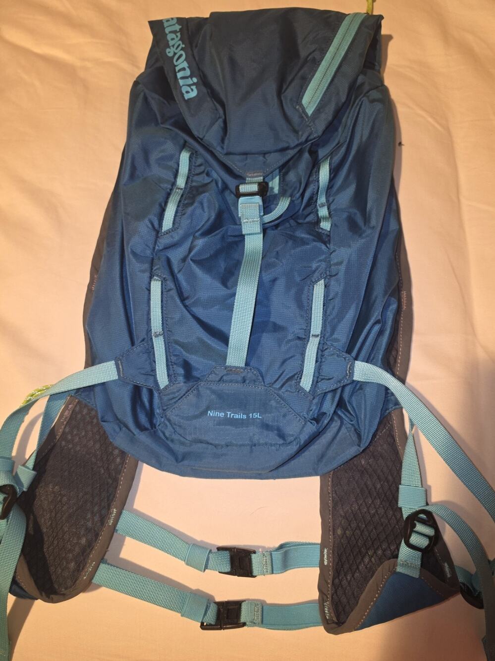 Patagonia Nine Trails Pack 15L Blue Backpack